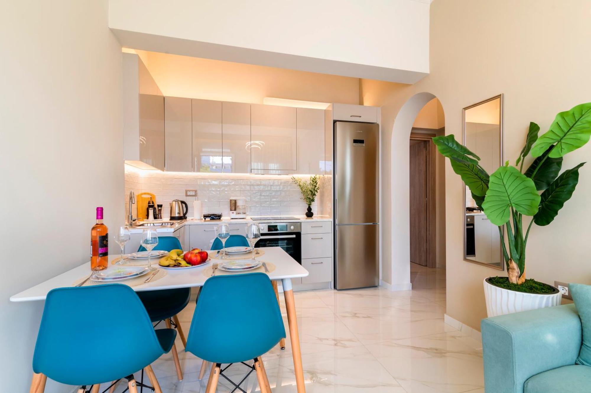 Nikargy Luxury Apartments Koskinou  Ngoại thất bức ảnh