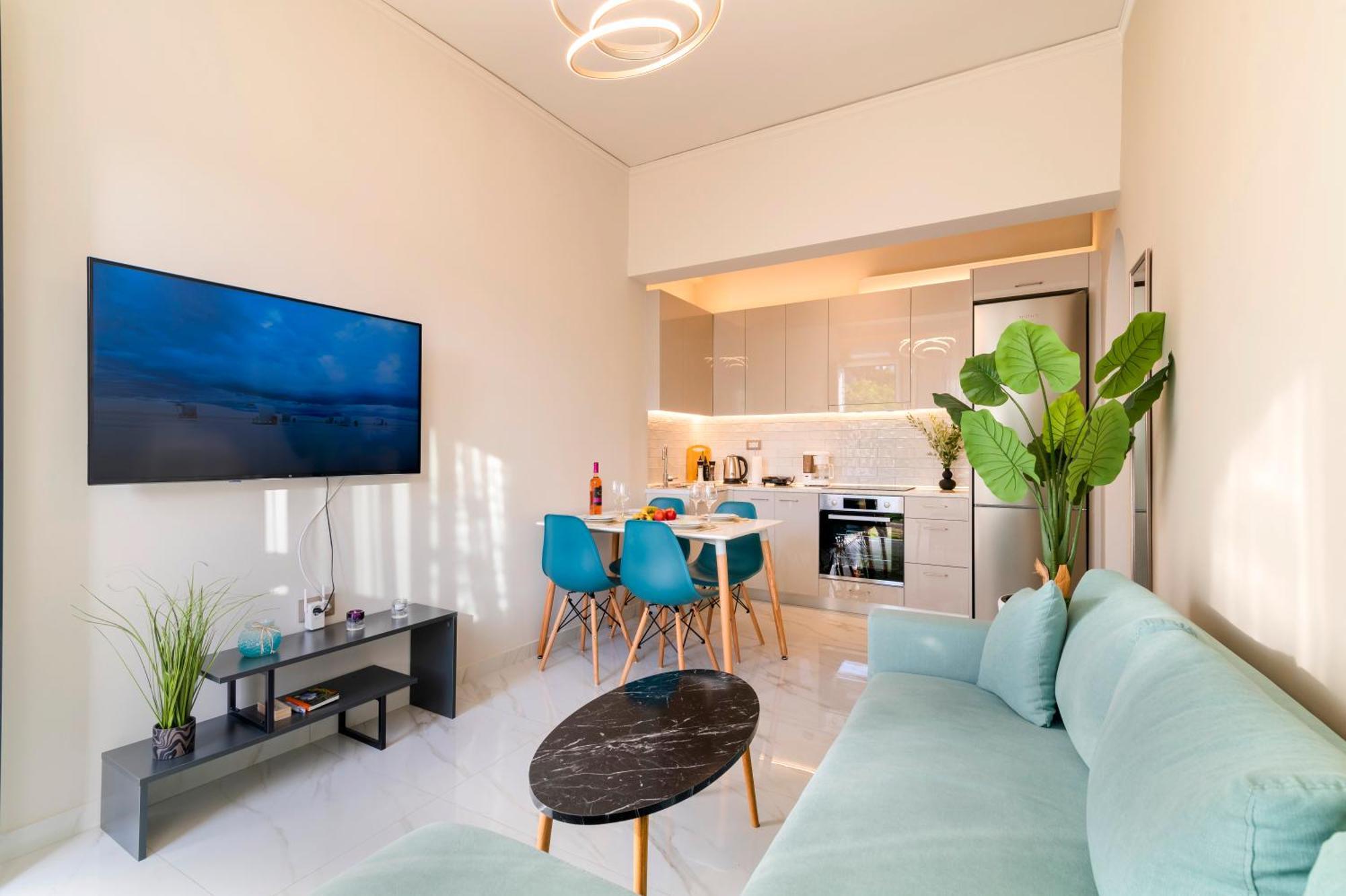Nikargy Luxury Apartments Koskinou  Ngoại thất bức ảnh