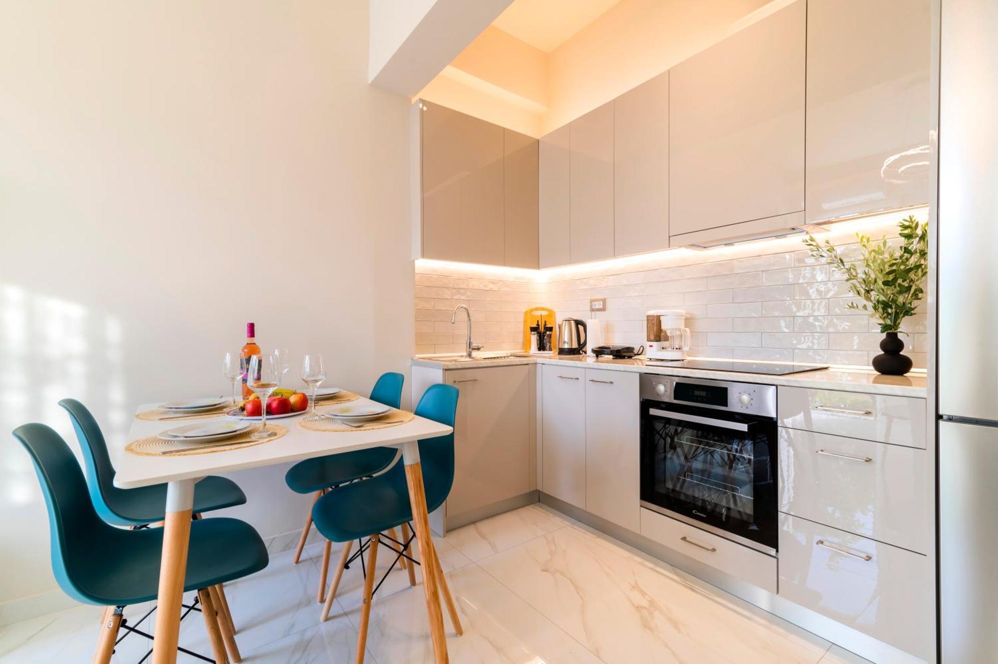 Nikargy Luxury Apartments Koskinou  Ngoại thất bức ảnh
