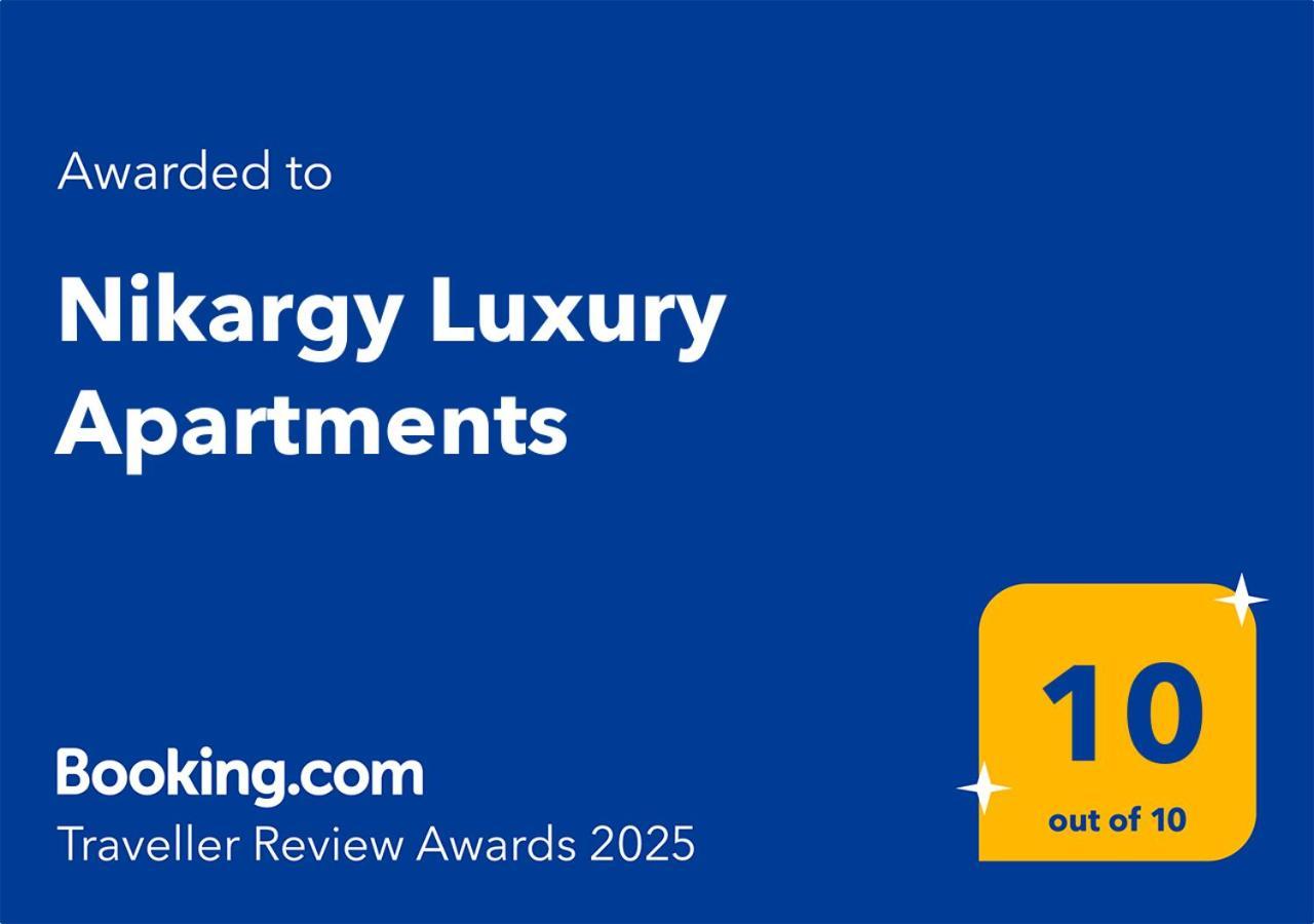 Nikargy Luxury Apartments Koskinou  Ngoại thất bức ảnh